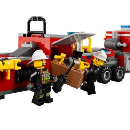 Конструктор Lepin 02086 Тушение пожара