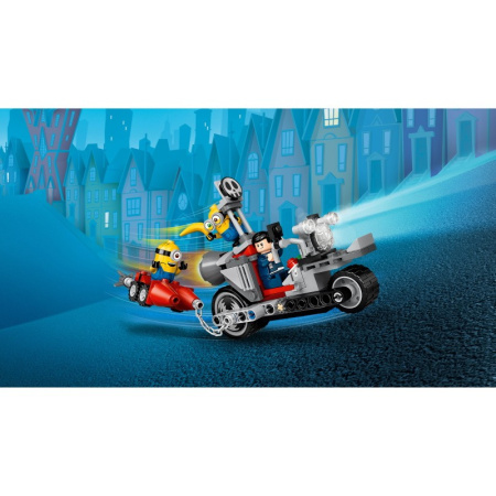 Конструктор Lego 75549 Minions Невероятная погоня на мотоцикле