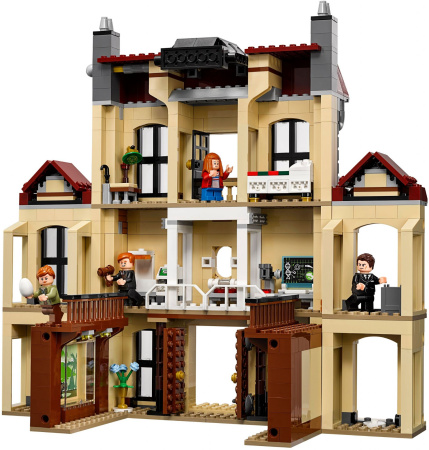 Конструктор Bela 10928 / 6099 Нападение индораптора в поместье Локвуд